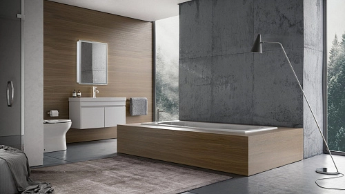 Зеркальный шкаф Silver mirrors Киото 50 с часами и сменой цвета (LED-00002356) Зеркальный шкаф Silver mirrors Киото 50 с часами и сменой цвета (LED-00002356)