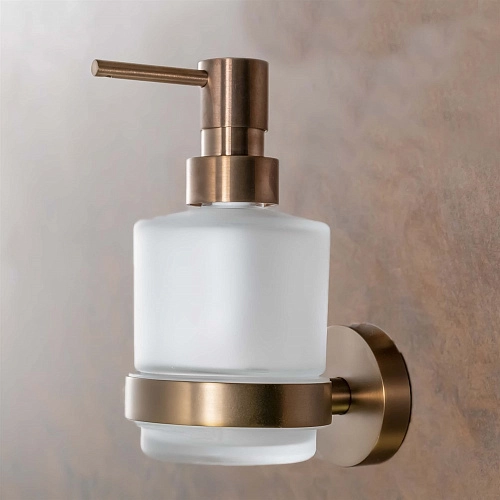 Дозатор жидкого мыла Bemeta Amber 155109102 Дозатор жидкого мыла Bemeta Amber 155109102