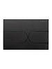 Клавиша смыва BelBagno BB-11-NERO.M черный матовый
