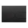 Клавиша смыва BelBagno BB-11-NERO.M черный матовый Клавиша смыва BelBagno BB-11-NERO.M черный матовый