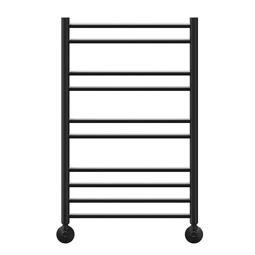 Полотенцесушитель водяной Lemark Ursus LM72810BL П10 500x800, черный Полотенцесушитель водяной Lemark Ursus LM72810BL П10 500x800, черный