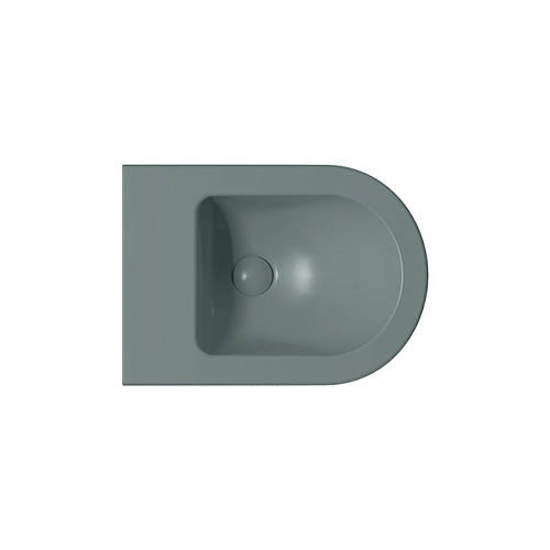 Биде подвесное GSI PURA агава матовый (8864104) Биде подвесное GSI PURA агава матовый (8864104)