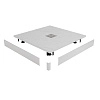 Душевой поддон RGW Stone Tray ST-W 800x800 мм 16152088-01K квадратный белый