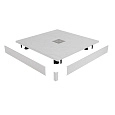 Душевой поддон RGW Stone Tray ST-W 1000x1000 мм 16152010-01K квадратный белый Душевой поддон RGW Stone Tray ST-W 1000x1000 мм 16152010-01K квадратный белый