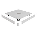 Душевой поддон RGW Stone Tray ST-W 1000x1000 мм 16152010-01K квадратный белый Душевой поддон RGW Stone Tray ST-W 1000x1000 мм 16152010-01K квадратный белый