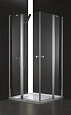 Душевой уголок CEZARES ELENA-W-A-22-90-C-Cr 90x90см стекло прозрачное, профиль хром Душевой уголок CEZARES ELENA-W-A-22-90-C-Cr 90x90см стекло прозрачное, профиль хром