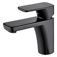 Смеситель для раковины D&K Berlin.Technische (DA1432125) черный матовый Смеситель для раковины D&K Berlin.Technische (DA1432125) черный матовый