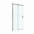 Душевая дверь BelBagno SOFT_CLOSE-2-BF-1-110-C-GM 110 см, профиль оружейная сталь, стекло прозрачное Душевая дверь BelBagno SOFT_CLOSE-2-BF-1-110-C-GM 110 см, профиль оружейная сталь, стекло прозрачное