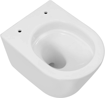 Унитаз подвесной Aquanet Atago 3.0 Tornado 00348006 с сиденьем, белый