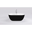 Ванна отдельностоящая Black&White SB111 Black акриловая 111SBBL Ванна отдельностоящая Black&White SB111 Black акриловая 111SBBL