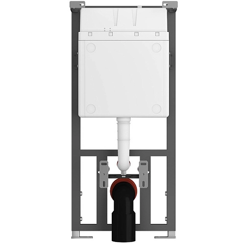 Инсталляция для унитаза Vitra Rapid 700-1873 с клавишей смыва хром Инсталляция для унитаза Vitra Rapid 700-1873 с клавишей смыва хром