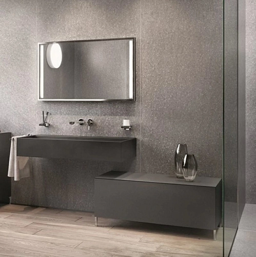 Тумба под раковину Keuco Edition 90 39028390000, 1200х400х485 мм, цвет: антрацит Тумба под раковину Keuco Edition 90 39028390000, 1200х400х485 мм, цвет: антрацит