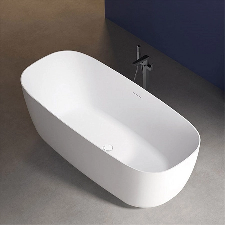 Акриловая ванна Vincea VBT-631, 1700x750x600 акриловая, цвет белый, слив-перелив в комплекте, белый