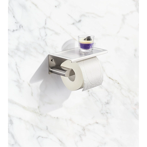 Держатель туалетной бумаги Milacio Ultra (MCU.963.SS) сталь нержавеющая Держатель туалетной бумаги Milacio Ultra (MCU.963.SS) сталь нержавеющая