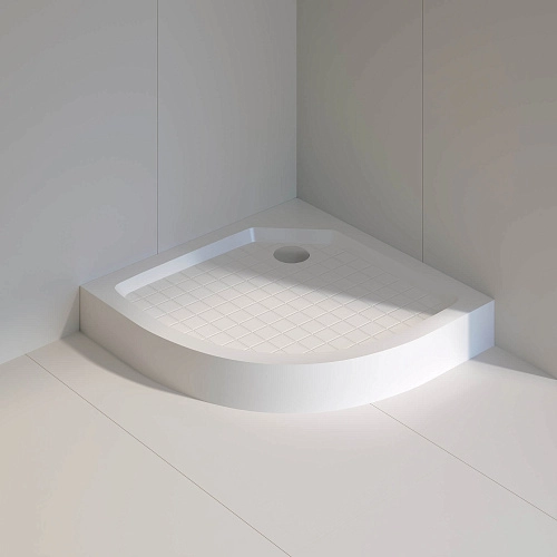 Душевой поддон RGW SMC SMC/R W 800x800 мм 57350488-01 полукруглый белый Душевой поддон RGW SMC SMC/R W 800x800 мм 57350488-01 полукруглый белый