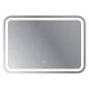 Зеркало CEZARES STYLUS с подсветкой сенсорным выключателем и подогревом CZR-SPC-STYLUS-1000-700-TCH-WARM 1000x700x30