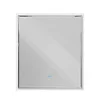 Зеркало CEZARES INTERNI с подсветкой сенсорным выключателем и подогревом CZR-SPC-INT-1000-900-LED-TCH-WARM-BL 1000x900 Bianco Lucido