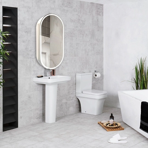 Зеркальный шкаф SILVER MIRRORS Soho 500х1000 (LED-00002515) Зеркальный шкаф SILVER MIRRORS Soho 500х1000 (LED-00002515)