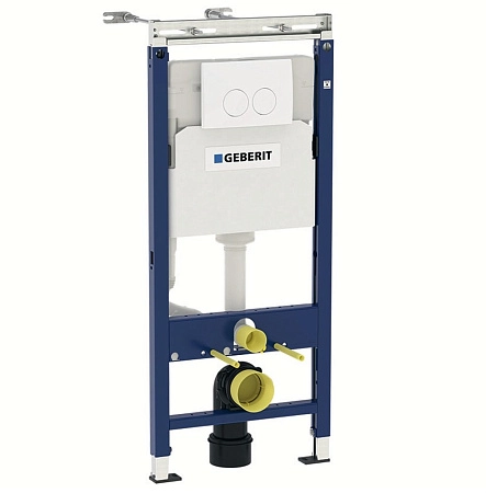 Инсталляция для унитаза Geberit Duofix Delta UP100 (клавиша Delta, белая) 458.122.11.1 Инсталляция для унитаза Geberit Duofix Delta UP100 (клавиша Delta, белая) 458.122.11.1