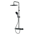 Душевая система AM.PM Func F078F222 с термостом черный Душевая система AM.PM Func F078F222 с термостом черный