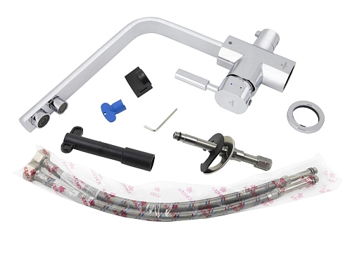 Смеситель для кухни Kaiser 40144 хром с фильтром Барьер Эксперт Slim Классик БР40144 Смеситель для кухни Kaiser 40144 хром с фильтром Барьер Эксперт Slim Классик БР40144