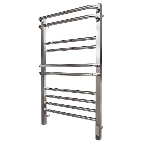 Полотенцесушитель электрический Lemark Linara LM04910Z П10 50x90, диммер справа, хром Полотенцесушитель электрический Lemark Linara LM04910Z П10 50x90, диммер справа, хром