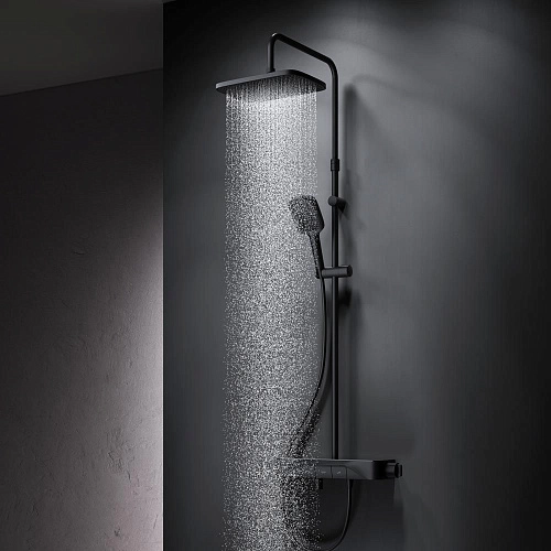 Душевая система AM.PM Func F078F722 черный Душевая система AM.PM Func F078F722 черный