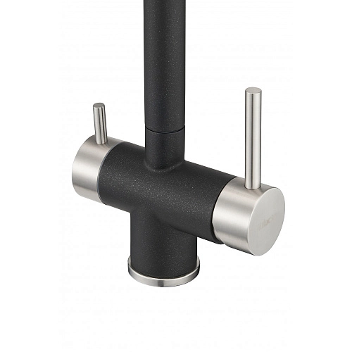 Смеситель для кухни Milacio Ultra ( MCU.554.MB ) черный матовый Смеситель для кухни Milacio Ultra ( MCU.554.MB ) черный матовый