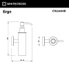 Дозатор жидкого мыла WHITECROSS Ergo ER2242NIB брашированный никель Дозатор жидкого мыла WHITECROSS Ergo ER2242NIB брашированный никель