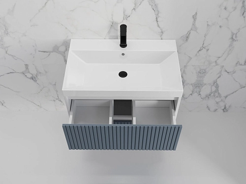 Тумба под раковину Style Line Стокгольм 60, Classic 60 графит софт, PUSH подвесная ЛС-00002306 Тумба под раковину Style Line Стокгольм 60, Classic 60 графит софт, PUSH подвесная ЛС-00002306