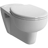 Унитаз подвесной Vitra Conforma 5810B003-6234 безободковый, с сиденьем, для людей с ограниченными во