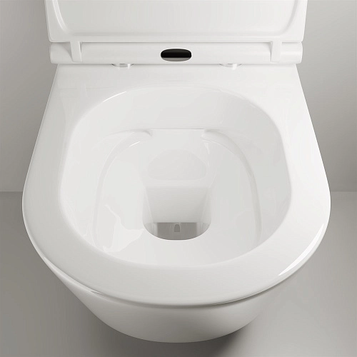 Унитаз напольный Ceramica Nova Trend Rimless безободковый 110010 S Унитаз напольный Ceramica Nova Trend Rimless безободковый 110010 S