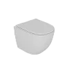 Унитаз подвесной D&amp;K Matrix безободковый (торнадо) 490x370x360мм,белый (DT1396516)