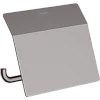 Держатель туалетной бумаги Hansgrohe AddStoris 41753340, шлифованный черный хром