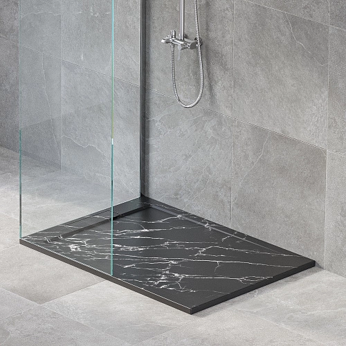 Душевой поддон RGW STL MB Черный мрамор 52212816-14 Душевой поддон RGW STL MB Черный мрамор 52212816-14