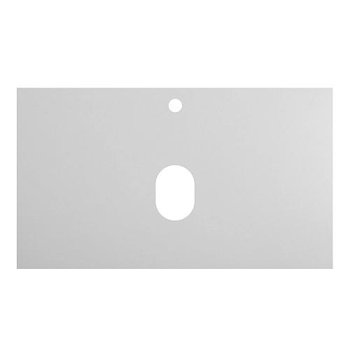 Столешница CEZARES SLD-80/48-BO 816х490 из керамогранита, Bianco Opaco Столешница CEZARES SLD-80/48-BO 816х490 из керамогранита, Bianco Opaco