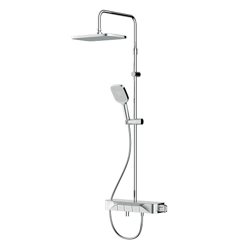 Душевая система AM.PM Func F078F300 с термостатом Душевая система AM.PM Func F078F300 с термостатом