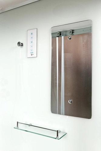 Душевая кабина Dto D279S LED (D279SLED) 90x90 см Душевая кабина Dto D279S LED (D279SLED) 90x90 см