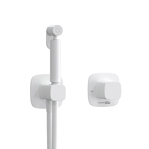 Гигиенический душ WasserKRAFT A9551.328.243.232 белый Гигиенический душ WasserKRAFT A9551.328.243.232 белый