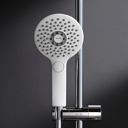 Душевая система AM.PM Inspire V2.0 F0750A500 с термостатом, d 250 Душевая система AM.PM Inspire V2.0 F0750A500 с термостатом, d 250