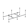 Каркас для ванны AM.PM Spirit W72A-170-070W-R2 170х70