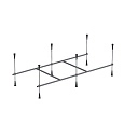 Каркас для ванны AM.PM Spirit W72A-170-070W-R2 170х70 Каркас для ванны AM.PM Spirit W72A-170-070W-R2 170х70