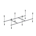 Каркас для ванны AM.PM Spirit W72A-170-070W-R2 170х70 Каркас для ванны AM.PM Spirit W72A-170-070W-R2 170х70
