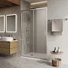 Душевая дверь BelBagno LUCE-BF-1-120-C-Cr