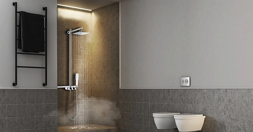 Душевая система Lemark Tropic (LM7001C) Душевая система Lemark Tropic (LM7001C)