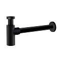 Сифон для раковины Timo 958/03L черный Сифон для раковины Timo 958/03L черный