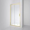 Душевая дверь BelBagno LUCE-BF-1-110-C-ORO 110 см, профиль золото, стекло прозрачное Душевая дверь BelBagno LUCE-BF-1-110-C-ORO 110 см, профиль золото, стекло прозрачное