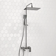 Душевая система WasserKRAFT A177.069.141.010.CH хром Душевая система WasserKRAFT A177.069.141.010.CH хром