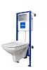 Комплект унитаз с инсталляцией Cersanit CARINA NEW CLEAN ON (S-SET-CARC/LPRO/S-DL/Cm-w) Комплект унитаз с инсталляцией Cersanit CARINA NEW CLEAN ON (S-SET-CARC/LPRO/S-DL/Cm-w)