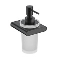 Дозатор жидкого мыла Timo Luiro 18439/03 черный Дозатор жидкого мыла Timo Luiro 18439/03 черный